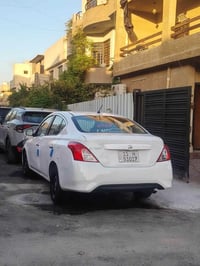وبركاته  للبيع نيسان سني ٢٠١٨ عندي  رقم بغداد انكليزي باسمي هزة جديدة ...