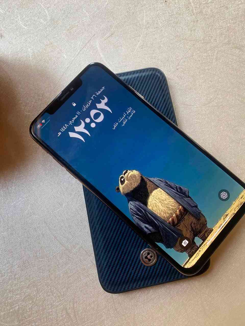 السلام عليكم ورحمة الله وبركاته

iPhone ￼x max 
للبيع 
السعر :200
اتصل ***********
