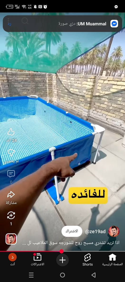 متوفر مسبح للبيع


**إذا كنت صاحب هذا الإعلان وتريد حذفه لأي سبب، رجاءا أرسل رسالة إلى الدعم الفني**