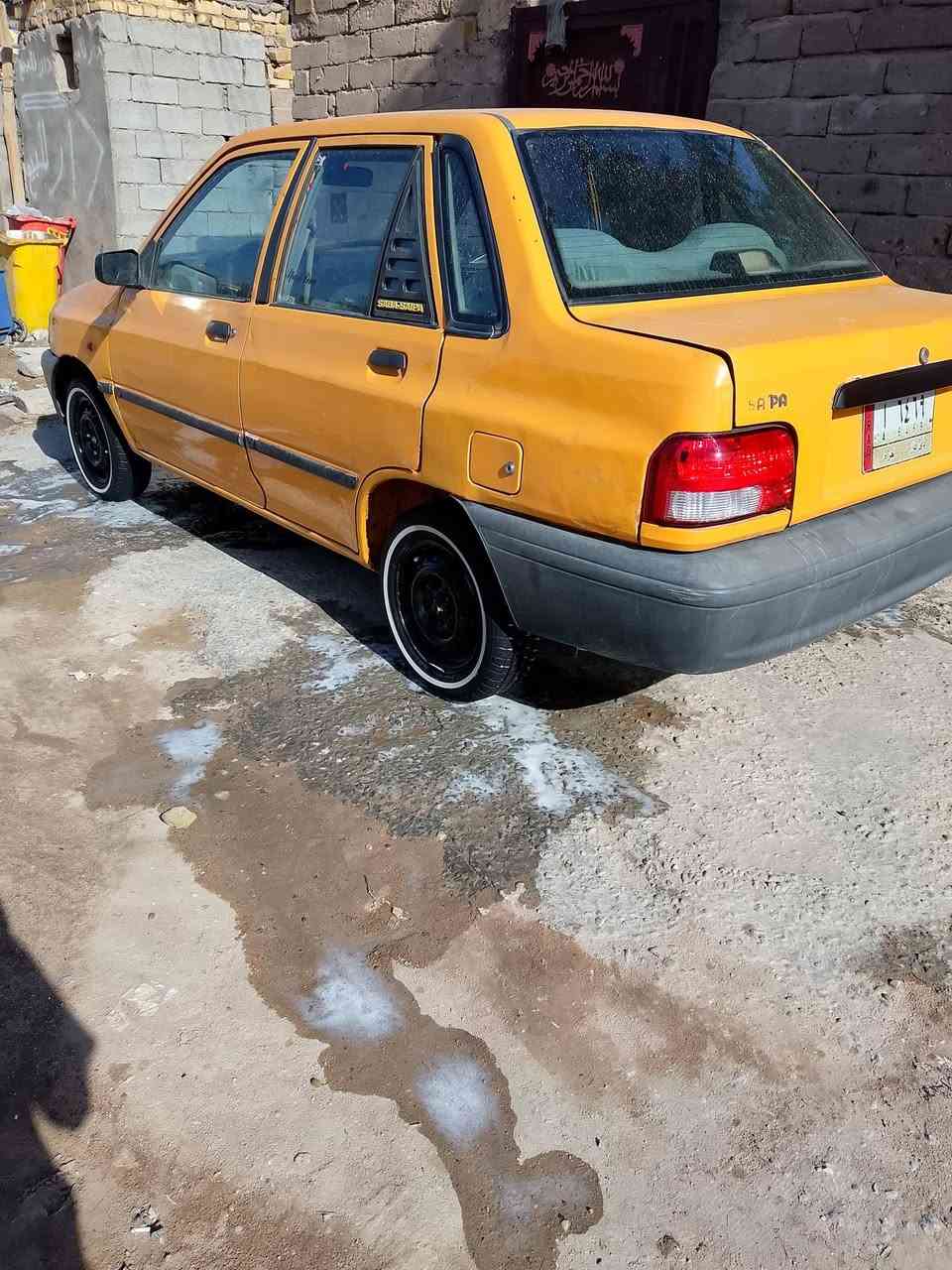 السلام عليكم سايبا موديل 2012 مكينه وكير جدد حداديه تخم تاير درايمات جدد سياره جاهزه مصفره هيئه وغرامات السعر 23وبيه مجال مكاني الناصريه ***********
