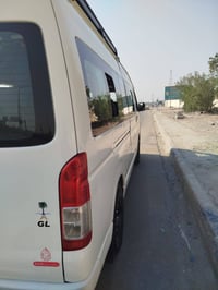 هايسه موديل 2016 سياره بيه صبغ وصفحه الطويله والجنطه باقي مكفول ‏‪0782...