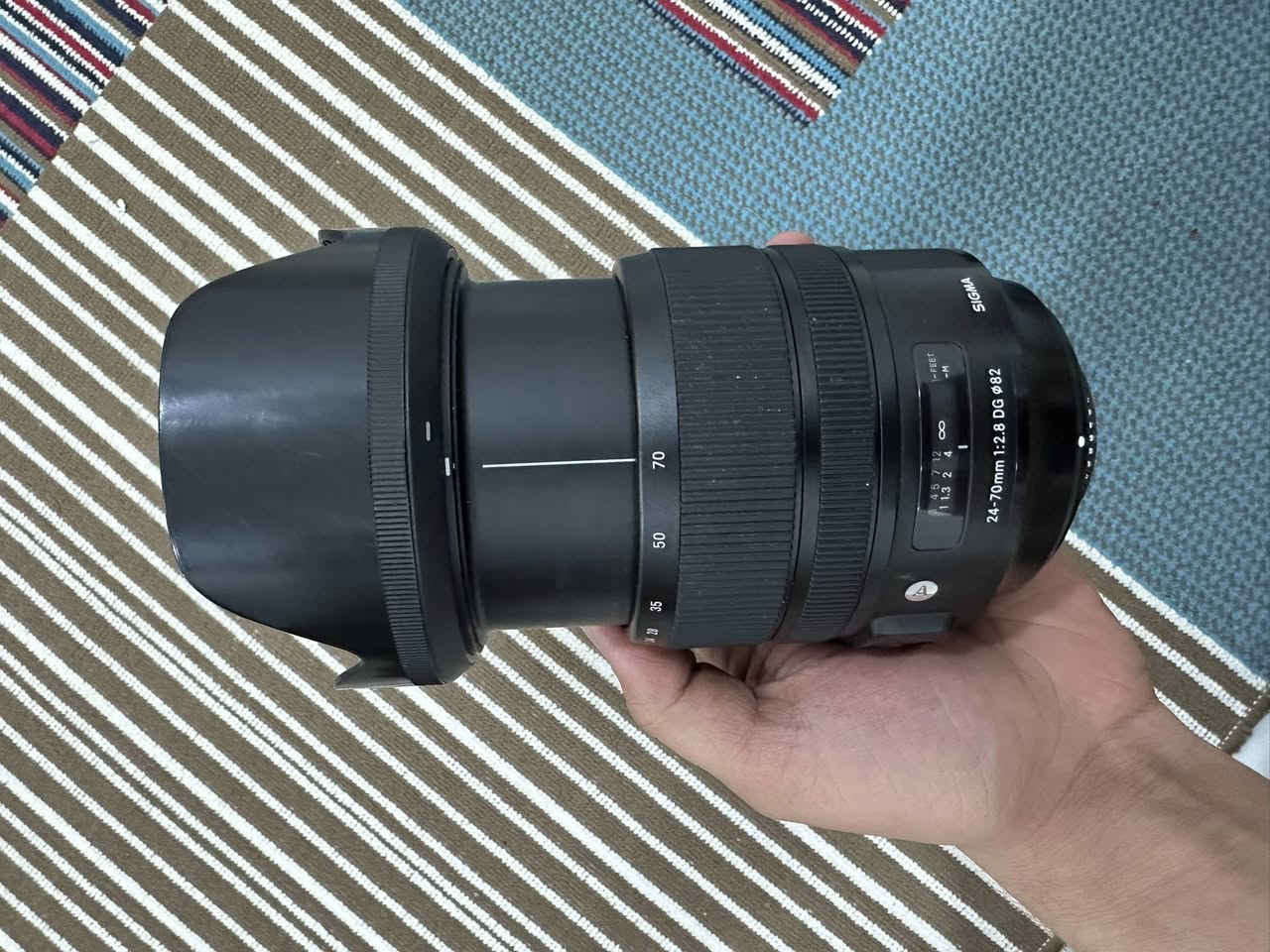 للبيع عدسه وايد ٢٤-٧٠ سكما ارت وعندي وياها ادبتر لكامرات الزت z  متوفر توصيل
سعرها مليون بدون ادبتر z 
***********
