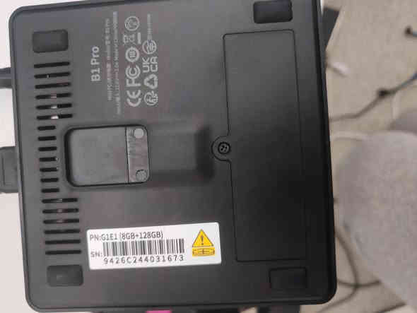 كمبيوتر صغير ميني - BI Pro - ٨٠،٠٠٠ دينار فقط! 🖥️

كمبيوتر صغير الحجم وقوي، مثالي للعمل، الألعاب، الدراسة، ومشاهدة الأفلام!

المواصفات:

· العلامة التجارية: BI Pro Mini PC
· الذاكرة العشوائية: ٨ جيجابايت
· التخزين: ١٢٨ جيجابايت
· الطاقة: ٣.٠ فولت / ٢.٠ أمبير
· الصنع: الصين

جهاز سريع جداً وفعال، كامل التجهيز وجاهز للاستخدام الفوري.
السعر: ٨٠،٠٠٠ دينار فقط!

هل تحتاج إلى كمبيوتر؟ اتصل على هذا الرقم:
📞*********** 

العنوان: رانية - السليمانية
