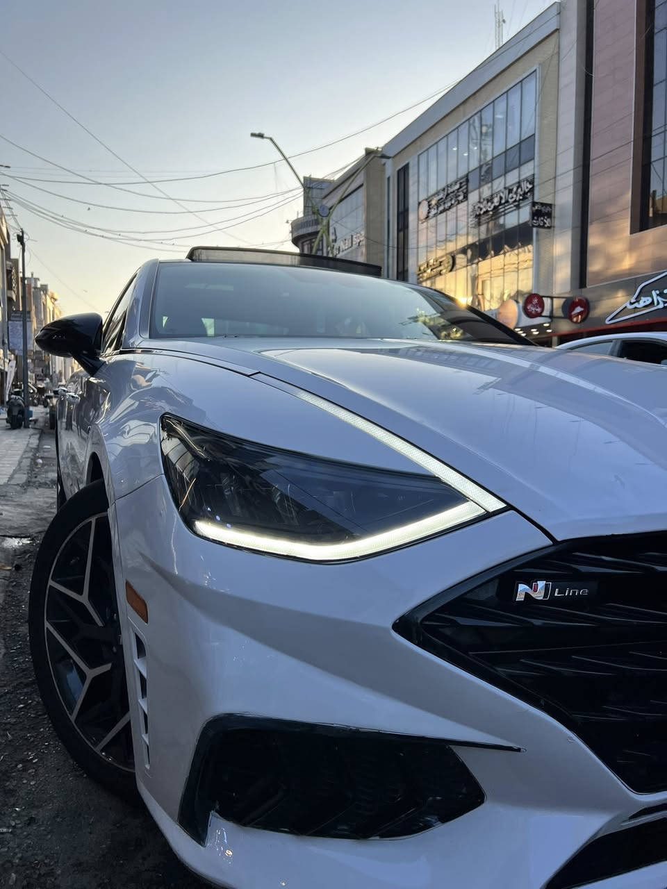 السلام عليكم SONATA N-LINE 2023
محرك 2500 تيربو . بدون دوانز حتة لو بانزين عادي 

دهن رافينول أصلي ابدللها. على ايدي 

أبيض رقم بغداد . بأسمي ترقيم جديد ع أيدي 

الحادث : كلين مجرد ضربتين درنفيس ومكحلات ع كدهن + بارد بشفة البنيد + رصعتين بدون صبغ قطع السيارة مجرد تصليح ع كد الضربتين مال درنفيس .

ماشية 45 الف 

…

سوناتا ان لاين 2023 

فول مواصفات
محرك 2500 تربو  290 حصان

💎 

بانوراما
كشنات جلد رياضي حضن
شفتات ستيرن
انارة محيطية
كيجات ديجتال
نظام صوت boss
شحن واير ليس
تدفئة كشنات
رادر امامي خلفي تحديد مسار
نقطة عمياء
مقعد كهرباء
بصمه ابواب ودخول ذكي عند الاقتراب
تبريد قطعتين
تشغيل عن بعد
اوتو هولد
اربع وضعيات قيادة
صندوق ذكي يفتح عند الاقتراب
اشاير بل مرايا

*********** اعظمية او شعب
