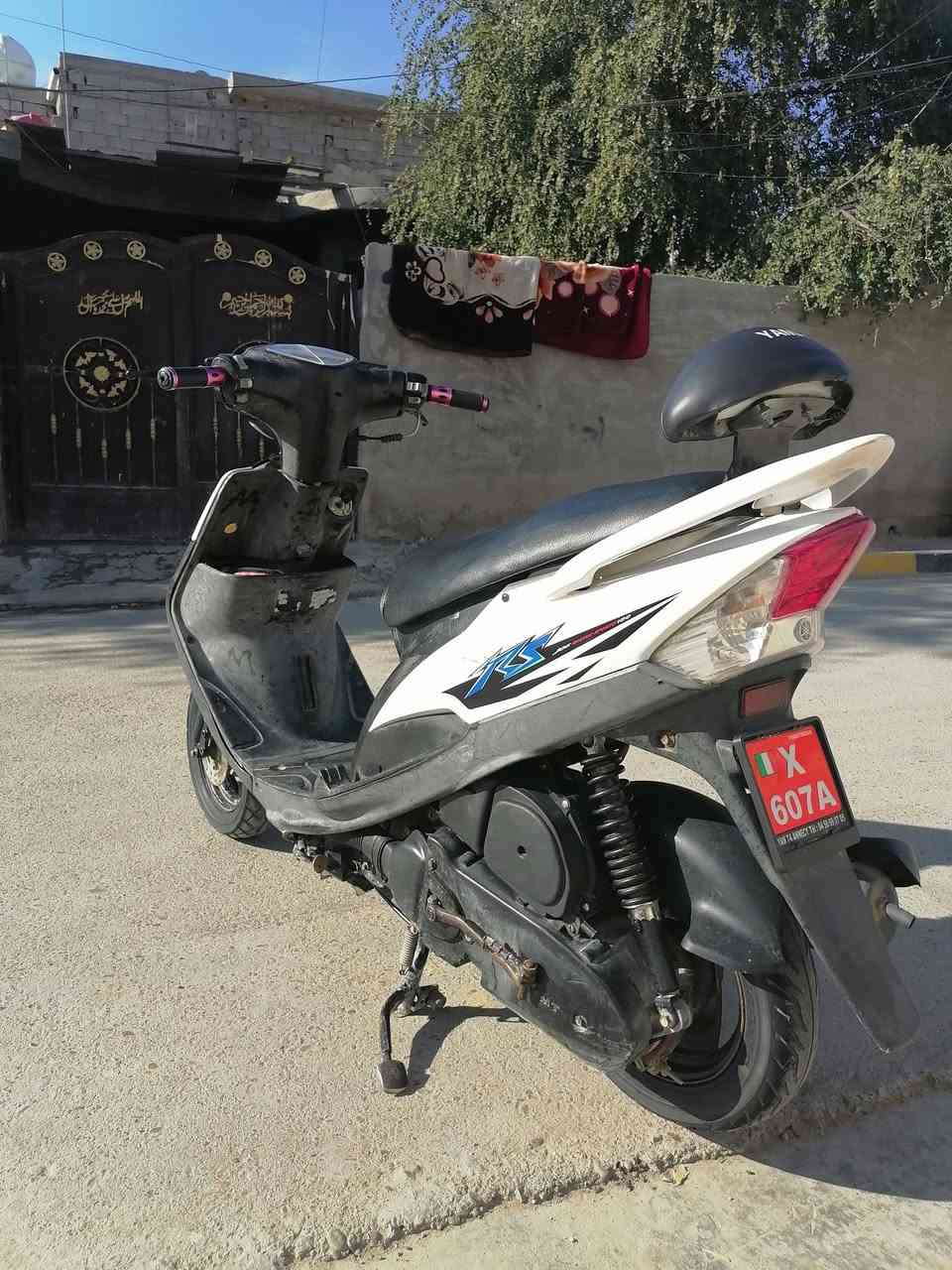 السلام عليكم دراجه ماكس عدل مكينه ما مفتوحه لا تبخير ولا تنقيص كهربايات كلهه شغاله سلف هندر شلعه معدل لايت عالي ناصي اشاير كلهه قفل جنطه قفل ستيرن مكاني بغداد حي النصر السعر 650    ***********
