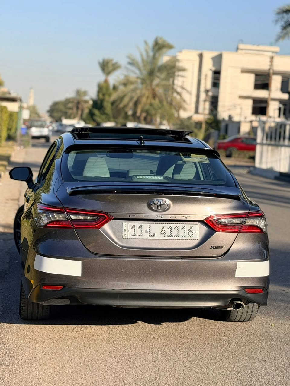 تويوتا كامري (XSE)  أمريكي موديل : 2023

عداد المسافة :89 الف كيلو مو ميل

حجم المحرك : 2.5L ( 4.سلندر )

الضرر  جاملغ وبنيد  وصور حادث وسونار بل منشور راح أنزلهن 

المواصفات : 𝐗𝐒𝐄

فـول الفول 
بانوراما 

ابواب  بصمة
بصمة تشغيل 
تشغيل عن بعد (𝐑𝐄𝐌𝐎𝐓𝐄 𝐒𝐓𝐀𝐑𝐓)

شاشة  كبير

كاميرا خلفية 

ويل 19 الرياضي 

حساسات خلفيه

هاند بريك بصمة

اوتو هولد (𝐀𝐔𝐓𝐎 𝐇𝐎𝐋𝐃)

اوتو ستارت (𝐀𝐔𝐓𝐎 𝐒𝐓𝐀𝐑𝐓)

اوتو ستوب (𝐀𝐔𝐓𝐎 𝐒𝐓𝐎𝐏)

رادار امامي (تحديد مسار)

‏‎رادار جانبي (نقاط عمياء)

مانع انزلاق+𝐀𝐁𝐒

3انظمة  (𝐄𝐂𝐎) (𝐍𝐎𝐑𝐌𝐀𝐋)(𝐒𝐏𝐎𝐑𝐓)

تحكيم استيرن+ شفتات استيرن

كشنات جلد ، كشنات كهربائي
كشنات الامامي هيتر 
لايتات (𝐋𝐄𝐃) عدسة زينون بيلادي
اناره داخليه led 
ترحيب بلادي بالدواسات 

شاحن وايرلس
مثبت سرعه تفاعلي قيادة اليه 

تحديد مسار  

رقم بغداد الجديد بسمي 
السعر 195 $ وبيه مجال 
مكان السياره بغداد حي الجامعه 
☎️ ***********
