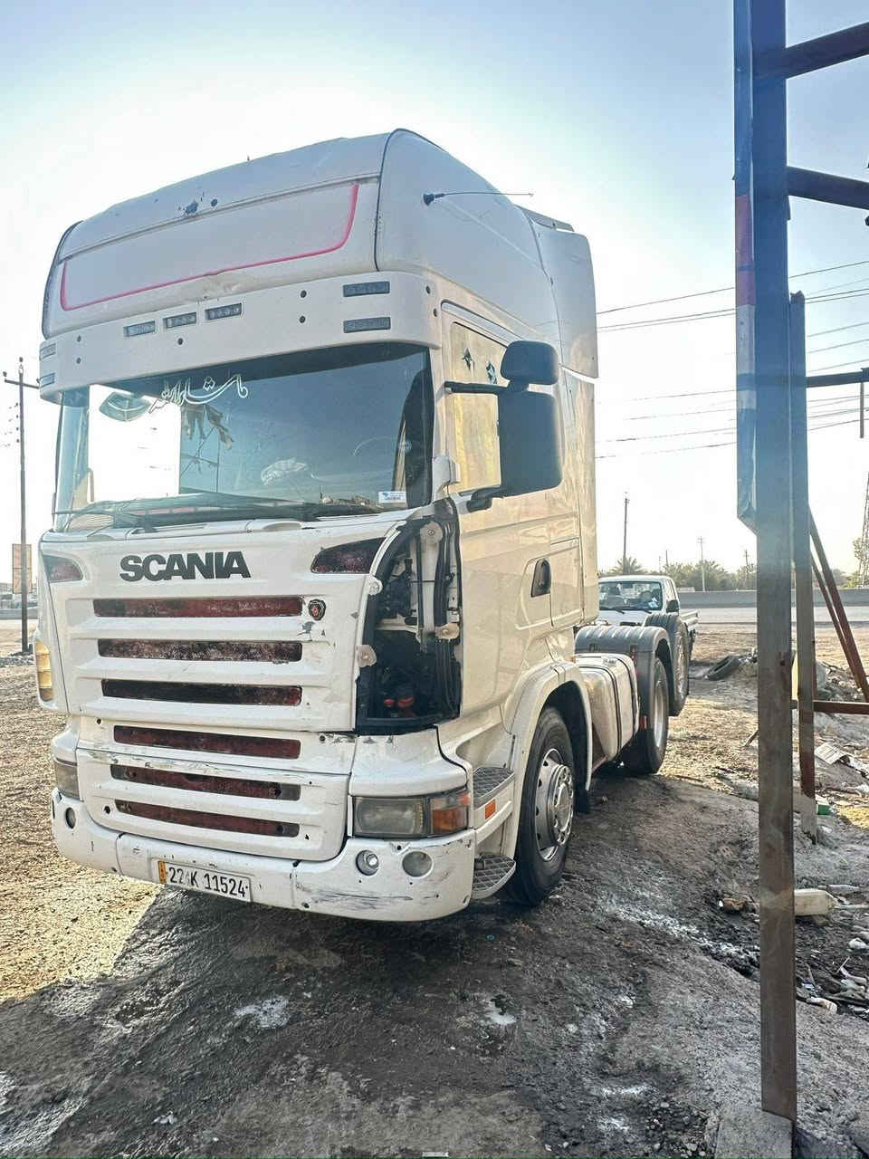 سلام عليكم سكانيه 2008 البيع مكينه 500R مربوطه بل سنويه اربع دناكير ذو جوانب متحركه سنويه هزه بسمي تحويل ثاني يوم ***********
