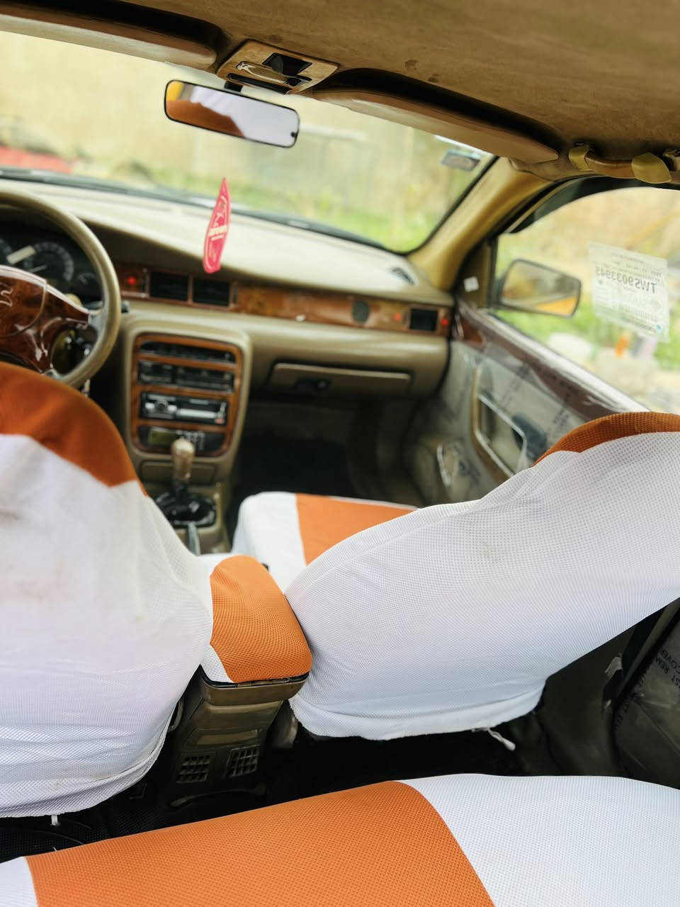 السلام عليكم سمند موديل ١١ ناطقة كير مكينة كهربائيات كفالة داخل جديد كاعية جلد دوشمة جديدة رقم بغداد انكليزي بأسمي شخصياً سنوية صادرة قبل اربعة ايام ولحد ٢٠٣١ سيارة استلام شركة ولحد الان ع ايد وحدة السعر ٣٢ وبيها مجال 
*********** موجود واتس اب وماسنجر 
مكان السيارة بغداد الزعفرانية
