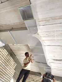 دكتات تبريد • توزيع هندسي • عازل حراري