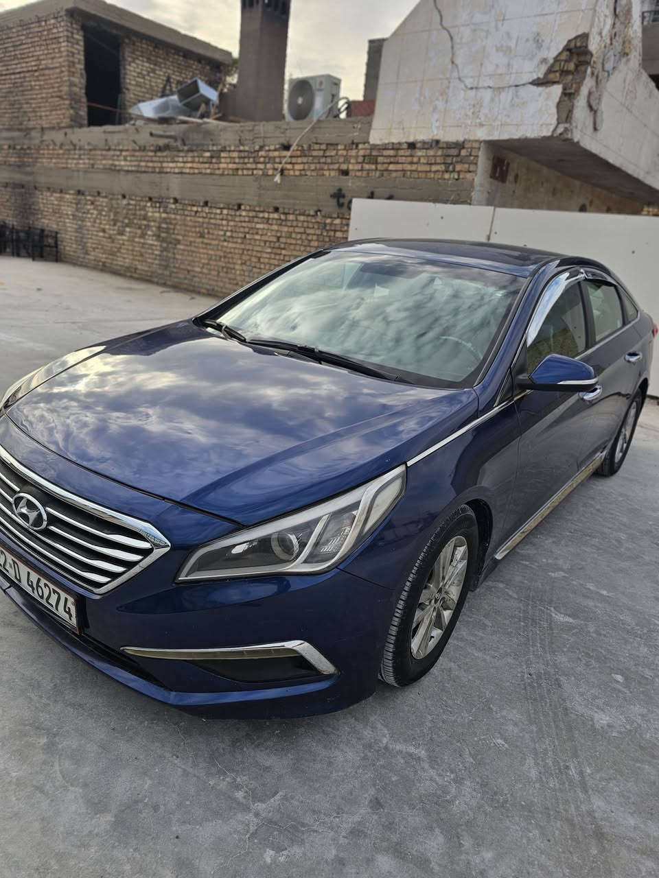 سوناتاوارد امريكي
موديل 2016 
🛑 السعــر : 112 بي مجال جدا جدا بسيط
السياره حادثها قطعتين چاملغ وبنيد السونار موجود داخل الصور
كير مكينه تبريد حداديه خير من الله 
المواصفات 
محرك 2400 
اشاير بالمري
شاشه كبيره
كامره
كشنات كهرباء 
لدات اماميه 
بعد هواي مواصفات 
رقم اربيل الجديد بأسمي
حادثها بنيد وچاملغ فقط
 مكان السيارة بغداد -  تقاطع درويش
للتواصل فقط اتصال
***********
