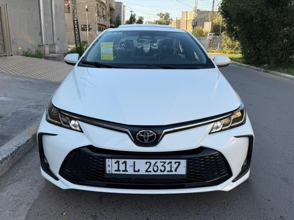 يالله

سلام عليكم للبيع كورلا موديل ٢٠٢٥ شكل الخليجي كفاله عامه بدون صبغ بدون تبديل بدون فتح بدون بارد سياره جديده بدون اي نقص رقم بغداد تحويل ثاني يوم ماشيه ٨ الف بعدهه بوضع الشركه سبير منازل تايرات جدد 

المواصفات 

شاشه

كامره

تحكم ستيرن 

بصمه

فتحه 

دخول ذكي

اوتو هولد 

سايد بريك بصمه وبعد المواصفات المعروفه العنوان بغداد الو شاش للاتصال  

‭0790 354 3440‬

السعر135 ورقه وبخدمتكم
