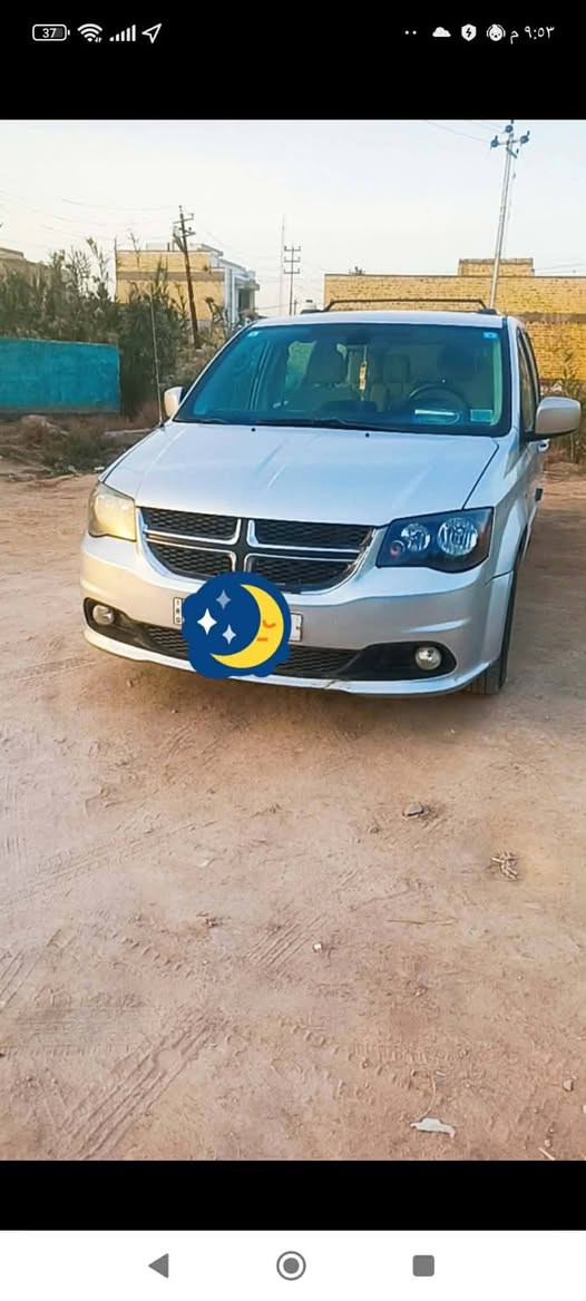 دوج كرفان 7 راكب سياحي للبيع موديل 11 رقم نكليزي بغداد بسمي ***********
