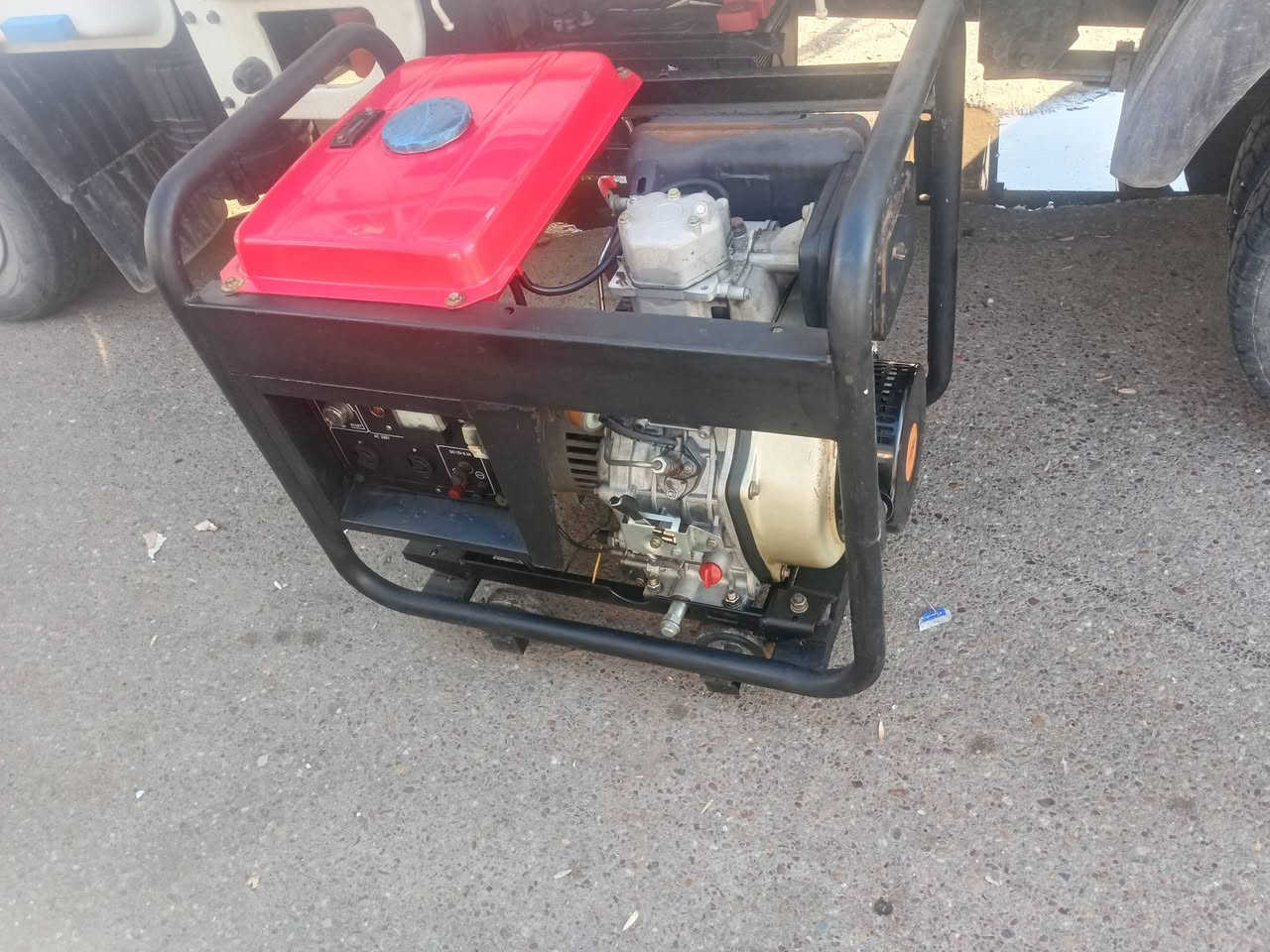 السلام عليكم مولد گامه گاز شغاله عل فحص بلاديه ما مفتوحه راس توليد دبدوب سعر 525 وبيه مجال العنوان بغداد مدينة الصدر لا ستفسار اتصل او واتساب


**إذا كنت صاحب هذا الإعلان وتريد حذفه لأي سبب، رجاءا أرسل رسالة إلى الدعم الفني**