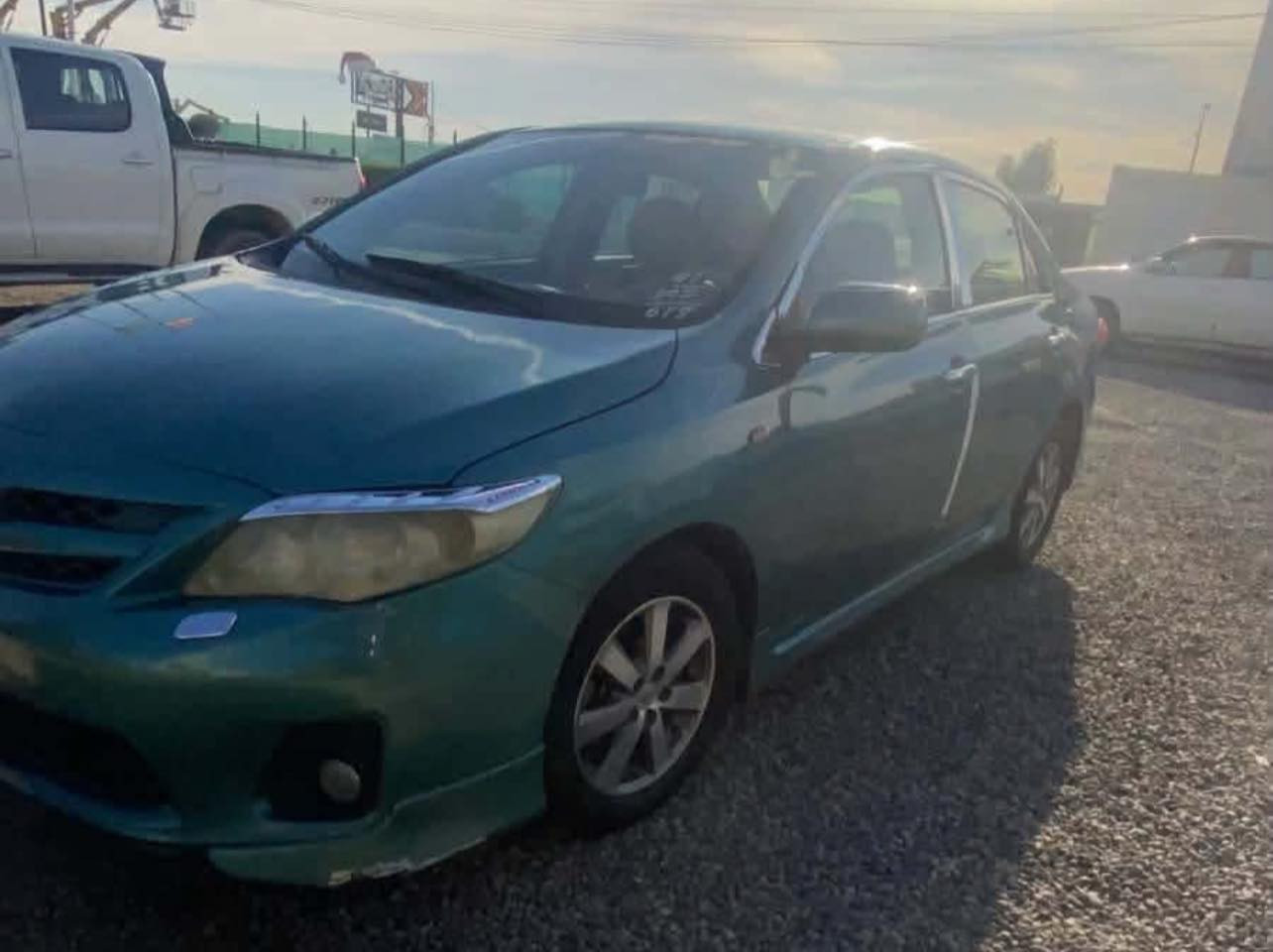 ئۆتۆمبێل: Toyota Corolla

مۆدێل 2008

سبغ عامە
هەزەو فەحسی نوێیە بۆی کراوە 

ســــعر $ یەک کۆمێنـت بکە راســـتەوخۆ بــۆ دێـــت🟢

گێڕ بە شەرت 
مەکینەشی تۆزێ بوخاری هەیە 
تەواو ئەویش کێشەی نەبوە ساڵێکە لامە

ژمارەی خاوەن سەیارە 👈: ***********
