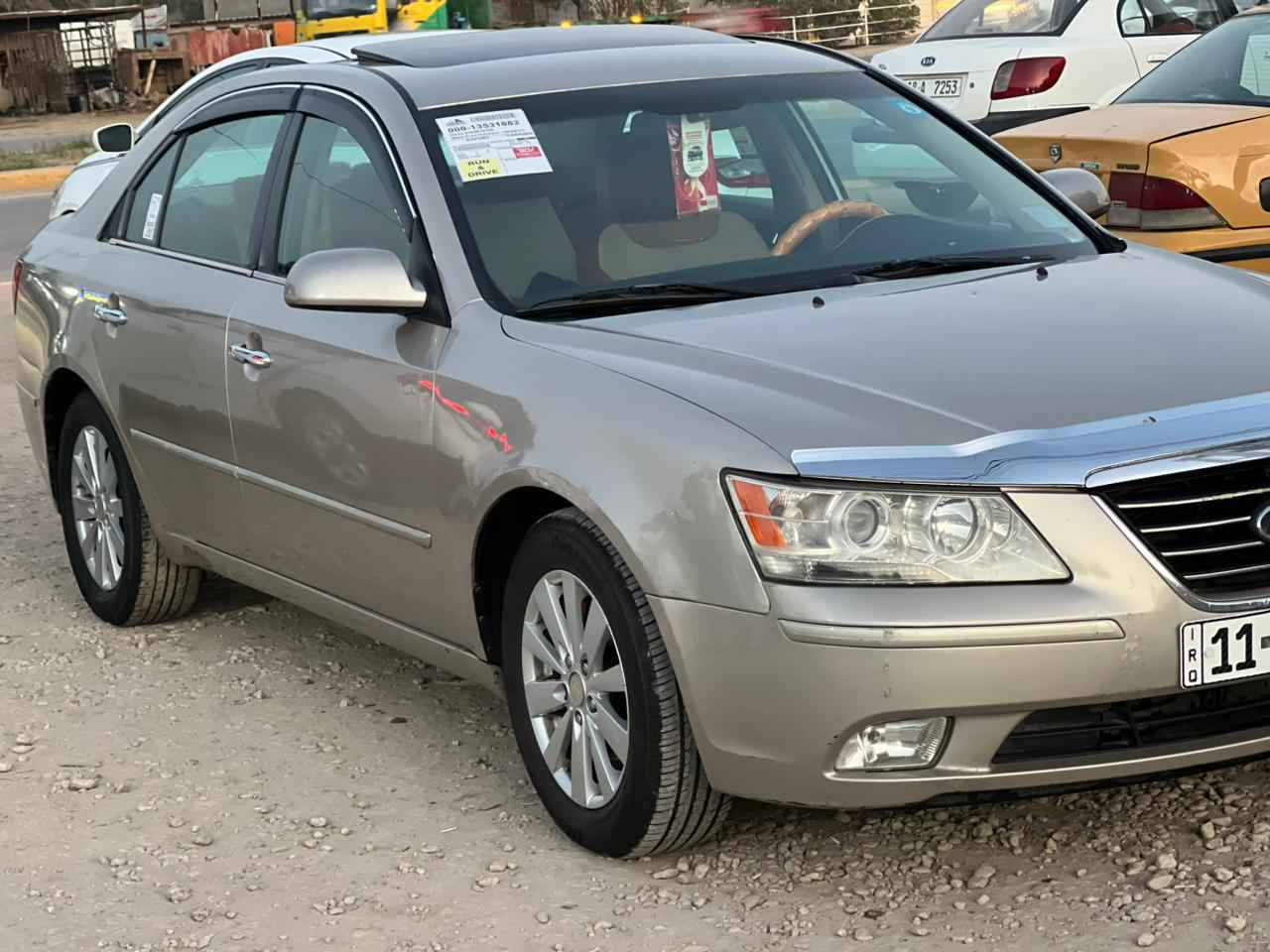 سوناته ٢٠٠٩ كلين بيه صيغ ٤ قطع اثر جراد بسمي سنويه وهزة جديد رقم بغداد رقم مميز ***********خابر واني بالخدمه المحاويل, بابل
