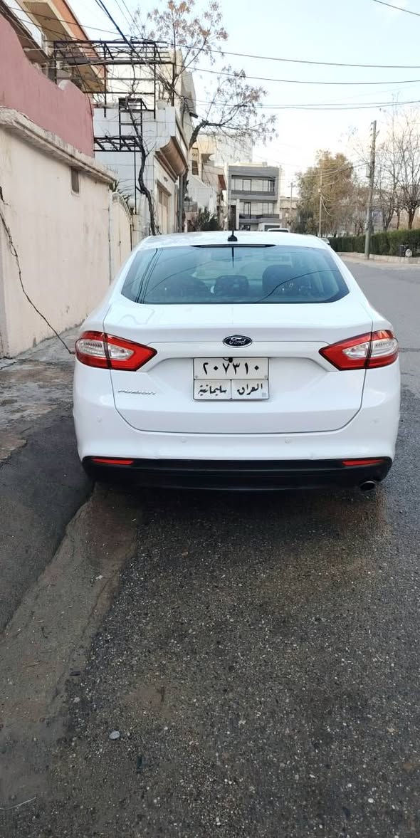 بە ناوی خوای گەورە
فۆرد فیوژن 2014 خلیجی نیڤا
مەکینە 2,5 بێ تۆربۆ مەڕغووب
سێ پارچەی پێشی بۆیاخە بێ ناو گرتن بێ ئێرباگ سارد و قوپاوی و شوختی نییه
ناو سپی گێڕ لە سەر سوکان سوکان ڤۆلیۆم تەحدید سورعە برێک بەسمە 
گێڕ و مەکینە بە شەرت بێ عەیب بێ کرانەوە تەقە و ڕەقەی نییه سەنەوی و تایەی تازەیە 
دینارێ مەسرووفی نییه
سەیارەکە هی مالی خۆمە هی مەعرەز نیە
سعری خوار بازار 
شوێن سلێمانی
*********** السليمانية, العراق
