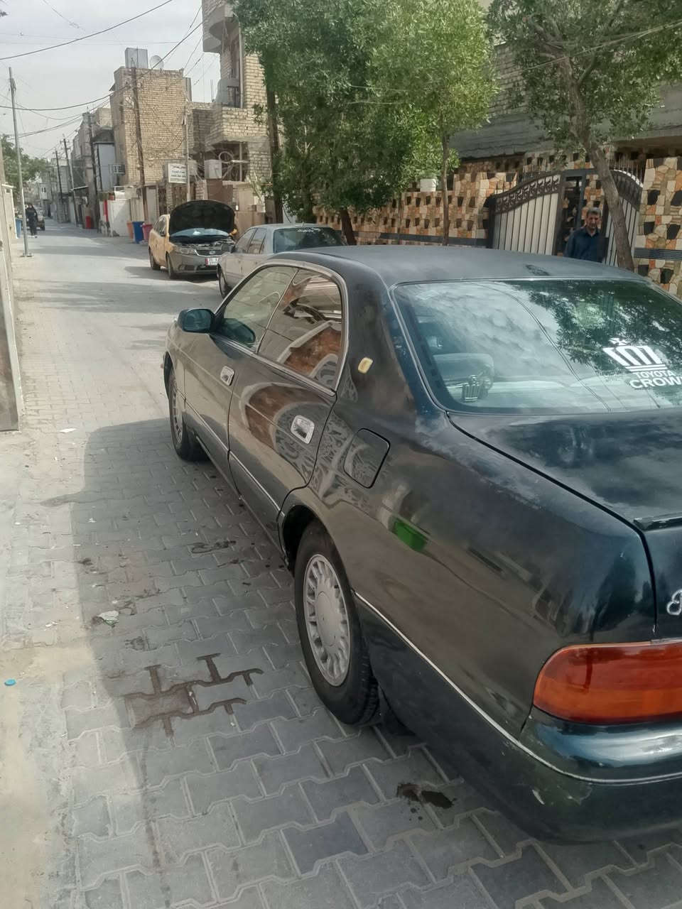 سيارة نظيفه للبيع كلشي بيها شغاله
موديل 1992 
اتصال على رقم الهاتف / ***********
على رصيد 
مكفوله سيارة من كلشي نظيف من كل نواحي كهرباىيه 
السعر 48 بيها مجال
