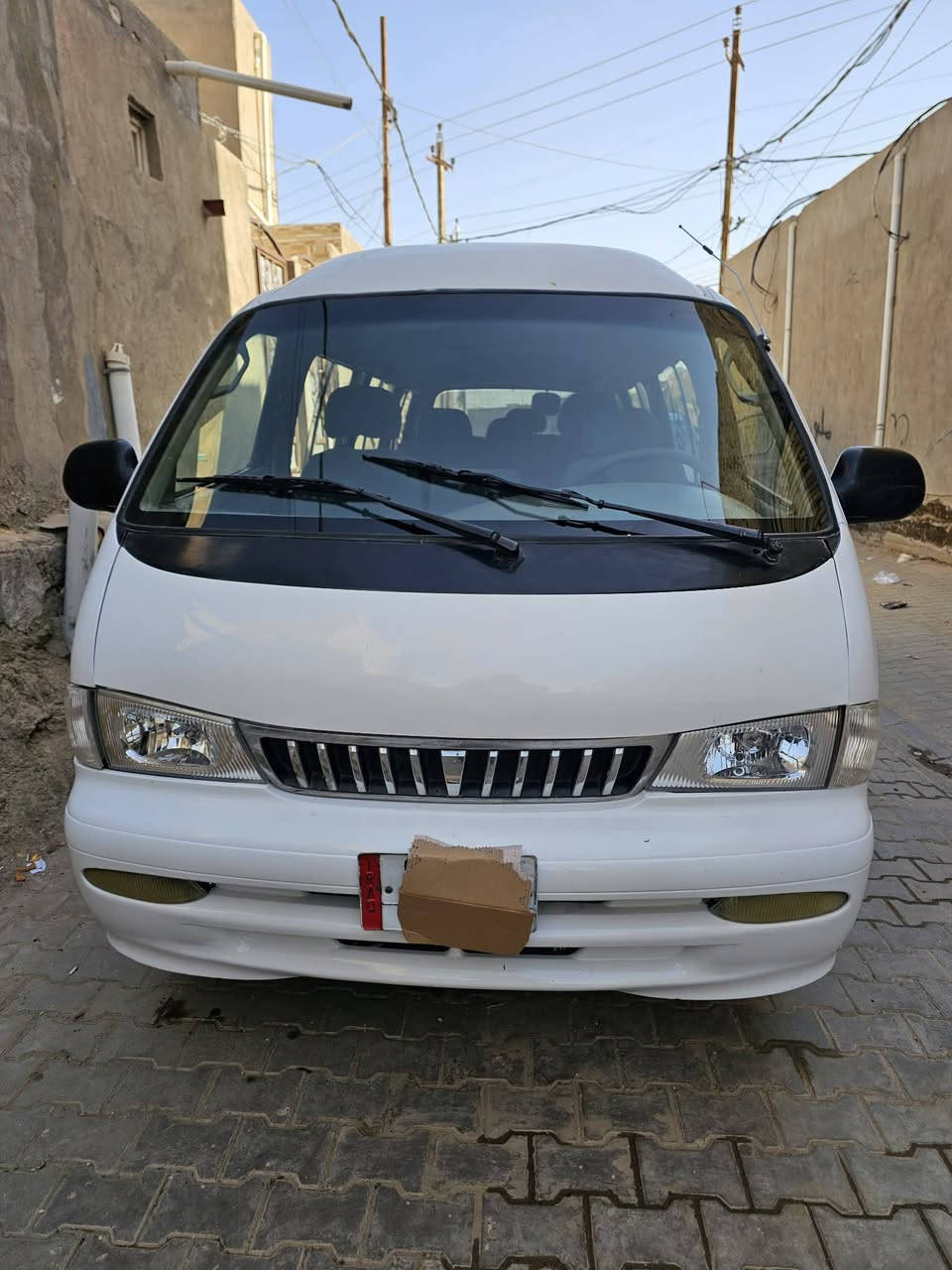 سلام عليكم كيه طويله شبوط 14 راكب كير ومكينه ع شرط نضيفه بل جيس كفاله بس صبغ عام الجماليه فقط للستفسار ***********
