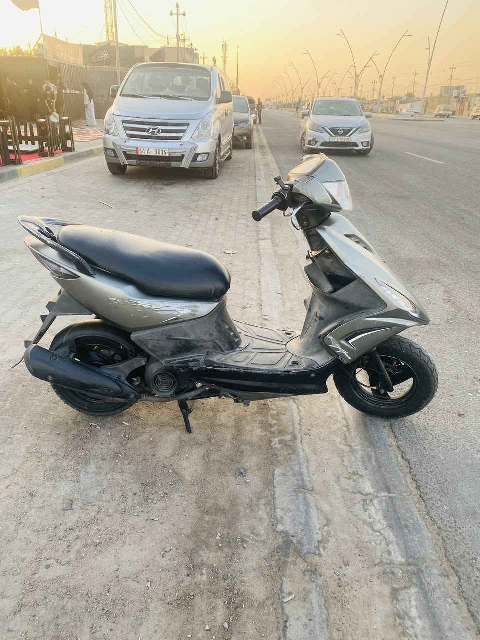 ماكس مضلع كفاله عامه ما مفتوح اي شي بيه ياباني اصل دراجه جديده كلشي شغال بيه سعر800 وبيه مجال قليل البصره حي المهـندوسين الاستفسار على هـاذه رقم *********** بس شريحه رقم ثاني واتساب فقط***********

