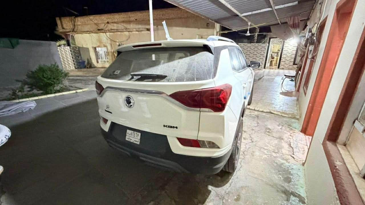 تم تنزيل سعر بسبب الضرف
سونك يونك 2025 كوراندو زيرو استلام شركة ما ماشية بعدهي فول مواصفات 
محرك 1500 تيربو 
فتحه
اشاير مري
تحكم ستيرن
حساس امامي وخلفي
فول مواصفات للاسفسار لكثر خاص

السعر 27 مليون وبيهة مجال
بيع كلش مستعجل لان عندي عملية
مكاني ديوانية


**إذا كنت صاحب هذا الإعلان وتريد حذفه لأي سبب، رجاءا أرسل رسالة إلى الدعم الفني**