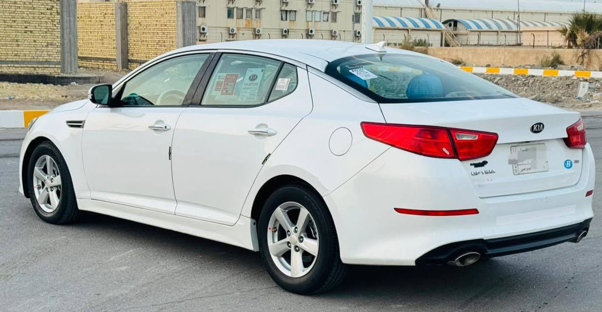 السلام عليكم كيا اوبتيما 15 ذي قار حره تحويل ثاني يوم امريكي حادثه جاملغ تبديل  فقط والباقي كفاله من تبديل وصبغ ماشية 75 جديدة كلش محرك 2400 كير محرك حدادية تبريد كله شرط مواصفات شاشة كامره تحكمات جهتين السعر128وبيه مجال لشراي مكان السيارة ناصريه ///***********
