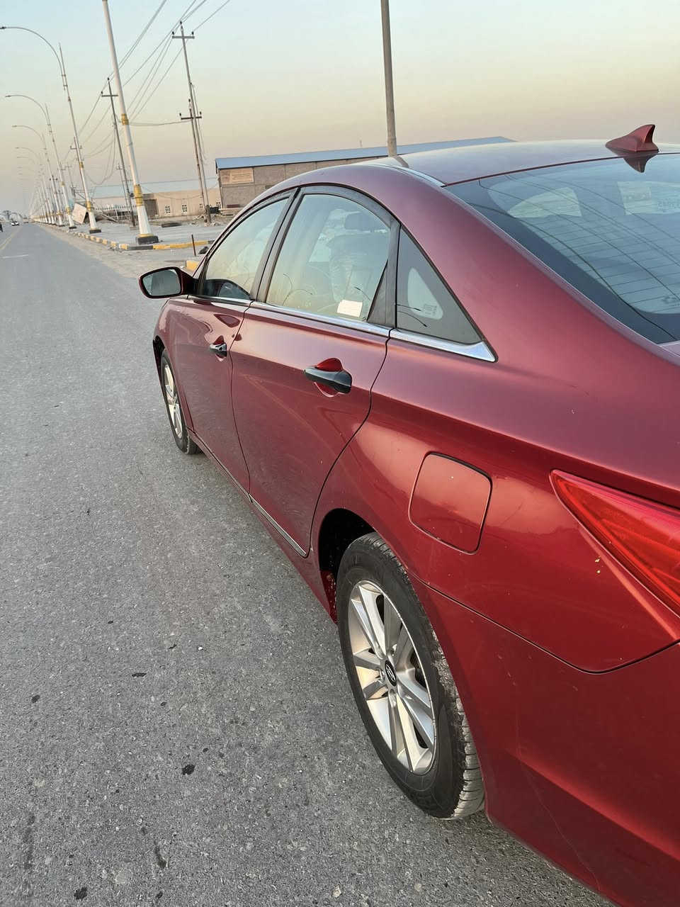 سوناتا 12 وارد 

تبديل قطعه وحده فقط

سياره مال جناي 

جاهزه من كلشي حداديه

 تخم داير منظومه زينون ادمه محرك

سونار موجود والخاص مفتوح 

للبيع ب97 وترهم مراوس 

‭***********‬
