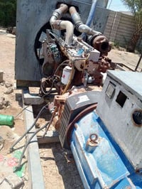 مولد كهرباء • مولد كمنز • 150 KVA • مولدة • كمنز 114 • مولد ديزل
