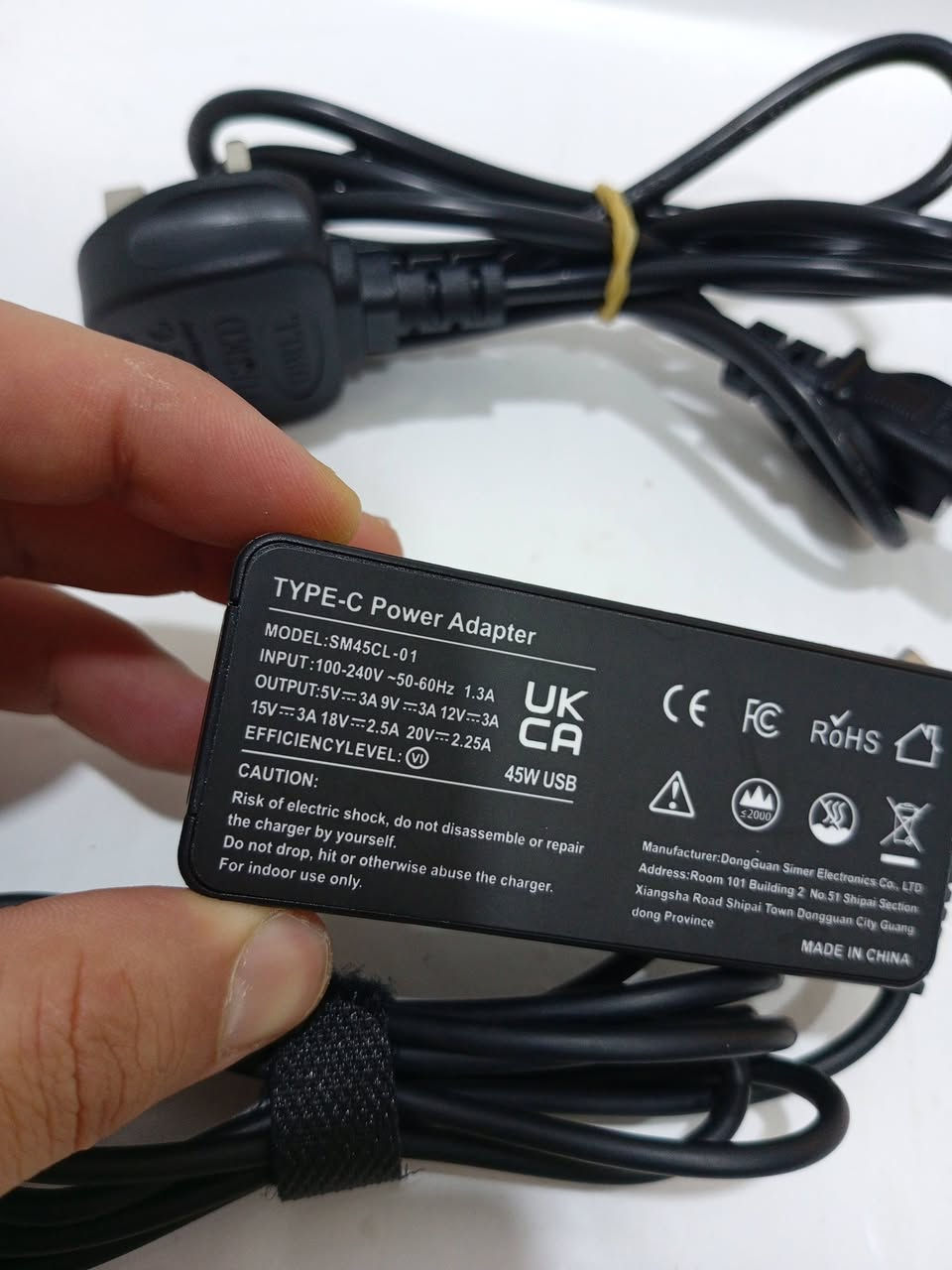 شاحن تايبسي 45 واط بهذا الشكل 👇 20 الف


**إذا كنت صاحب هذا الإعلان وتريد حذفه لأي سبب، رجاءا أرسل رسالة إلى الدعم الفني**