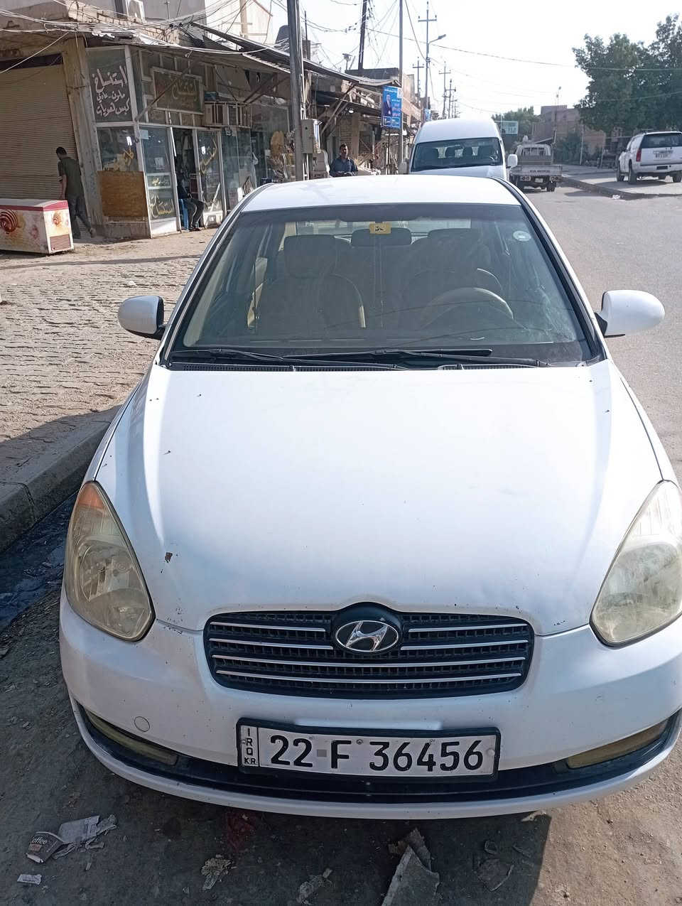 اكسنت 2011خليجي جديده السياره جاهزه كير محرك تبريد حداديه تخم تاير بيها جاملغ امامي تبديل اثر شخوط سنويه باسمنا مكان السياره الديوانية الشاميه ***********هذا رقم صاحب السياره التواصل ويا السعر 95بيها مجال
