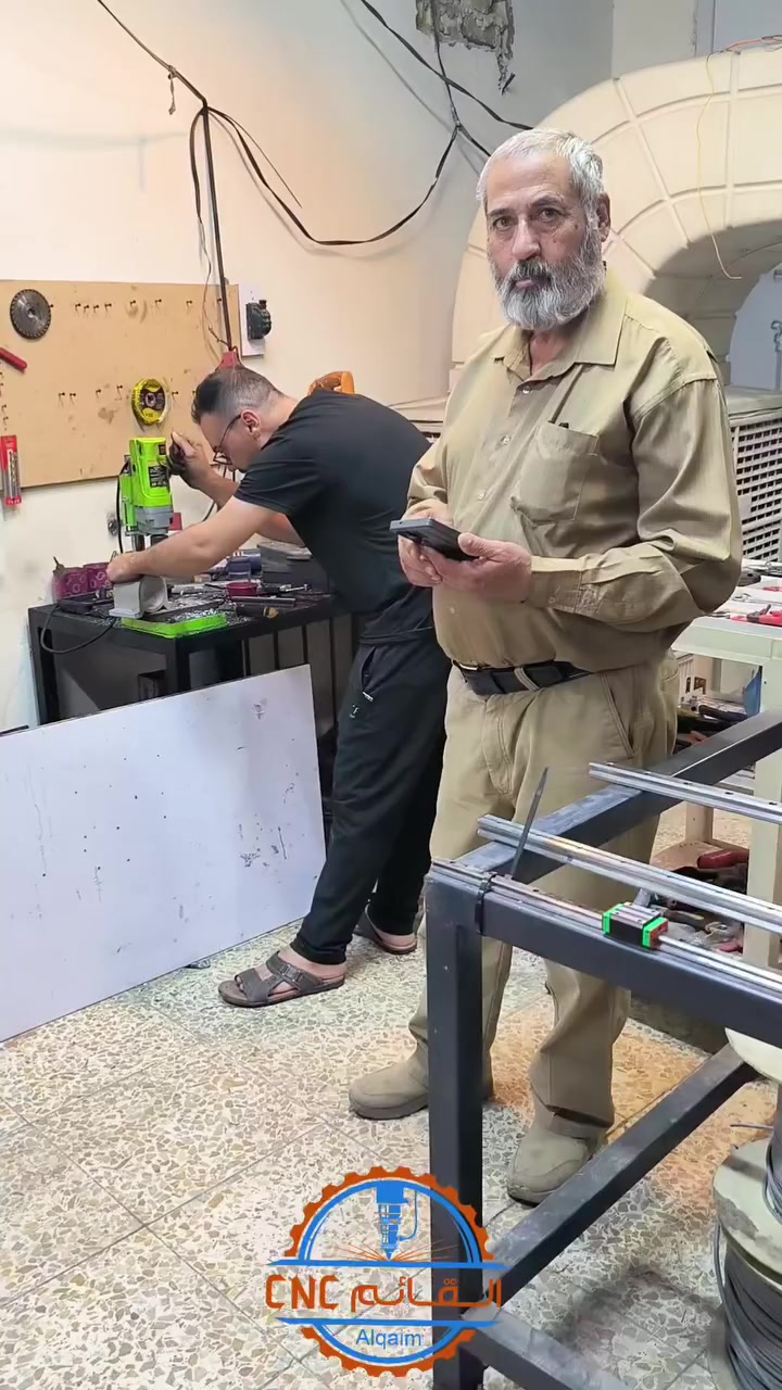 اليوم شرفونا احد زبائنا من محافظة بابل 
وهذا كان رأيهم بمكائنا 
#cnc #iraq🇮🇶 #بابل #مكائن


**إذا كنت صاحب هذا الإعلان وتريد حذفه لأي سبب، رجاءا أرسل رسالة إلى الدعم الفني**