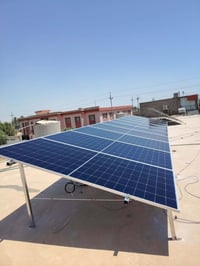 بطارية ليثيوم 17.5kW • ألواح لونجي 645W×10 • ضمان 4 سنوات