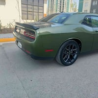 جالنجر 2023 GT  محرك 3600   301حصان hp  حادثها من امريكا جاملغ وبنيد  ...