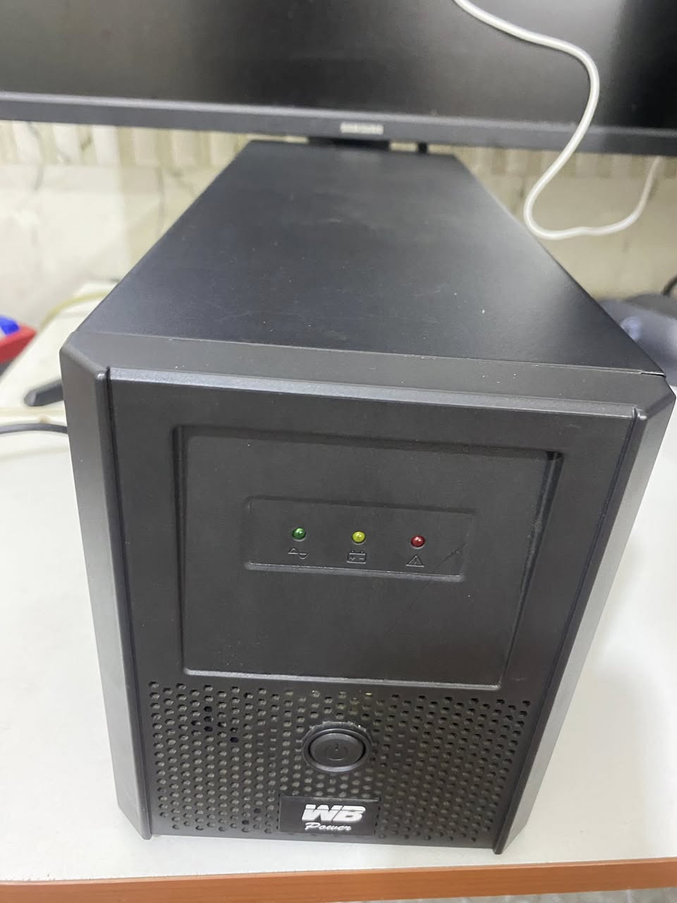 UPS اوفلاين 1500
السعر 70 اكو توصيل كل محافضات العراق


**إذا كنت صاحب هذا الإعلان وتريد حذفه لأي سبب، رجاءا أرسل رسالة إلى الدعم الفني**