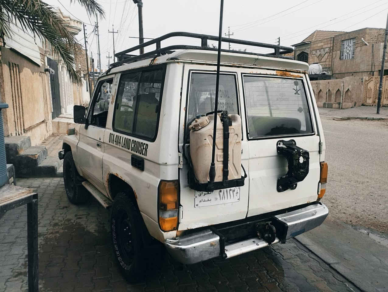 لاندکروز رقم بغداد صدامي محرك ٦ سلند 
***********
‏‪0773 234 7737‬‏
