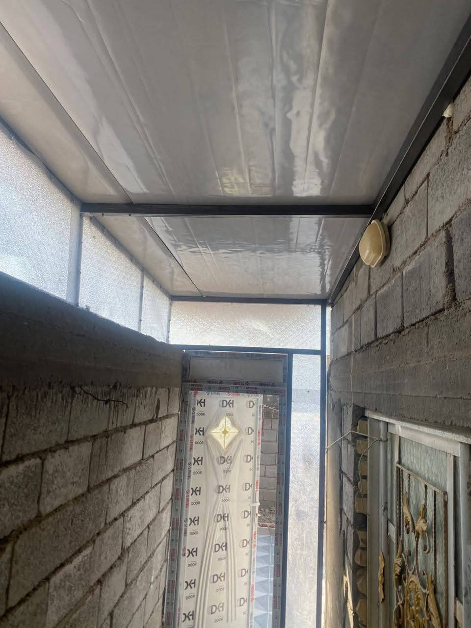 عمل كافه الحداده سقايف الكيسبان وسندويج بنل وابواب وشبابيك وجملونات. وكرفانات.  وبنسب الاسعار عنوان قضاء الخضرر
***********
***********واتساب

