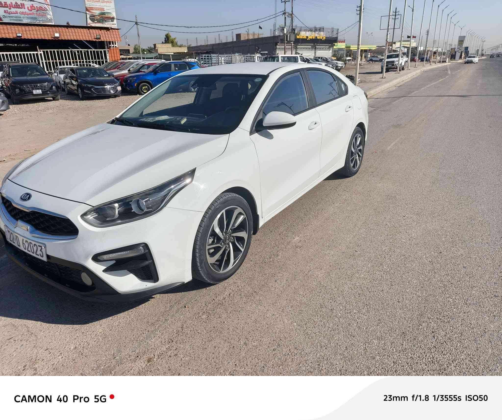 سلام عليكم سيراتو موديل٢٠ محرك 1600 كفاله رقم أربيل تحويل وكاله السعر 145 بيهه مجال حك لجيه مكان واسط صويره لستفسار ***********//أثير اسيه ***********/ماشيه 190
