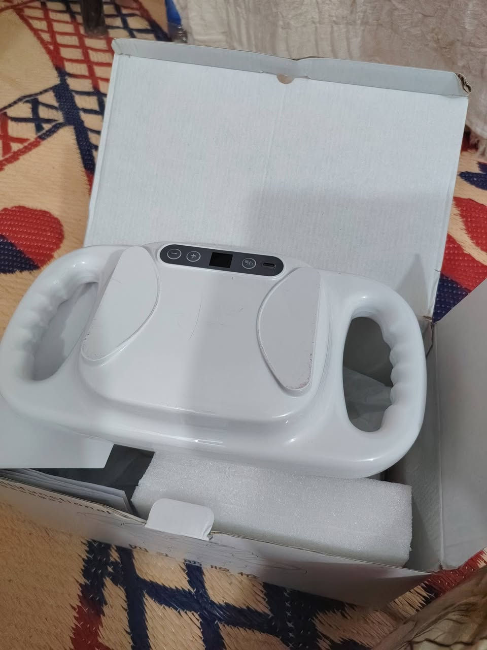 جهاز أمازون تدليك رباعي ما مستخدم للبيع سعر ٢٥الف


**إذا كنت صاحب هذا الإعلان وتريد حذفه لأي سبب، رجاءا أرسل رسالة إلى الدعم الفني**