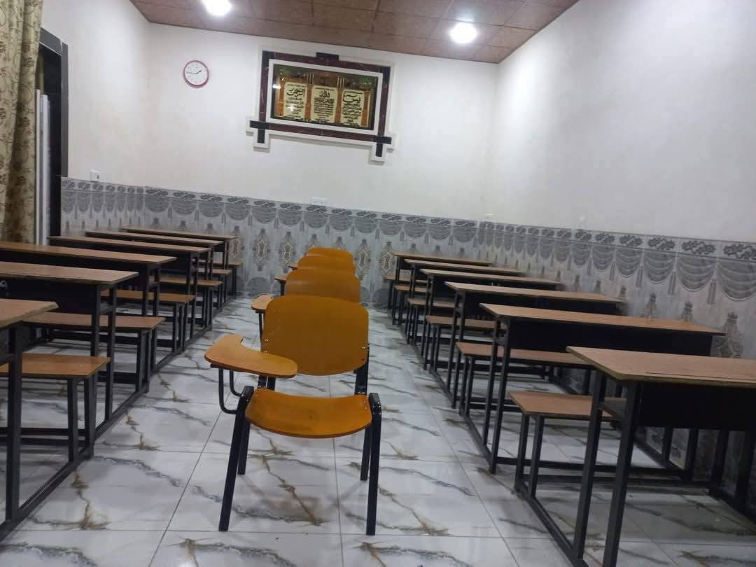 🚨 فرصة ذهبية لطلاب الثالث المتوسط 🚨
معهد مواهب الزاب لدروس التقويه يطلق قريباً

🔥 دورات تقوية مكثفة ومضمونة النتائج 🔥
✅ شرح مركز مطابق للصيغة الوزارية 100%
✅ نخبة من المدرسين الأكفاء وأصحاب الخبرة
✅ امتحانات يومية + اختبارات شهرية حقيقية
✅ مراجعات شاملة تضمن تثبيت المعلومات
✅ متابعة دقيقة لكل طالب حتى يوم الامتحان
🎯 هدفنا: النجاح 
✨ طلابنا اليوم… أوائل الغد
👨‍👩‍👧‍👦 رسالة للأهالي: استثماركم في تعليم أبنائكم هو أعظم نجاح لهم
⚠️ المقاعد محدودة والتسجيل مفتوح لفترة قصيرة
سارع بحجز مقعدك قبل اكتمال العدد
📞 للاستفسار والتسجيل: مراجعة إدارة المعهد
او الاتصال على  ***********
