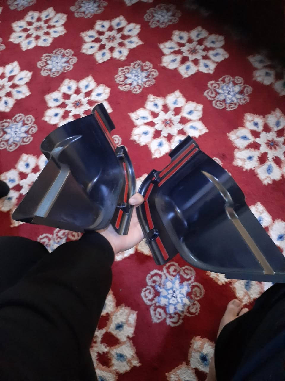 لحية جوكر كامل ماركة ياباني قيم وبلعافية عليك ***********
