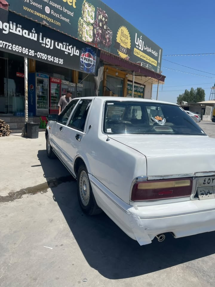 سلام عليكم نيسان سدريك مؤديل ٢٠٠١سةيارةكة سةنةوةي لة٢٠٢٤بةسةر جوة ناوي نية لةحاسيبة بةشةرت تةحويل حاديسةي پيشي هةية نةگةشتوة بة بةتانة هيجي كةي نية تايةي زؤر خاوينة تةبريد لةسةر سويج گيرو مةكينةو اكسل بةشةرت سعري ٣٠مةجاليكي كةم شوين كركوك ژ.م ***********
