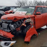 كيا صول للبيع موديل 2017 وارد امريكي  مواصفات فووول بانوراما حادث بسيط...