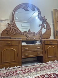 غرفة نوم نجارة عراقيه استخدام نظيف صاج مع جاوي بمليون وربع قفل 0781247...