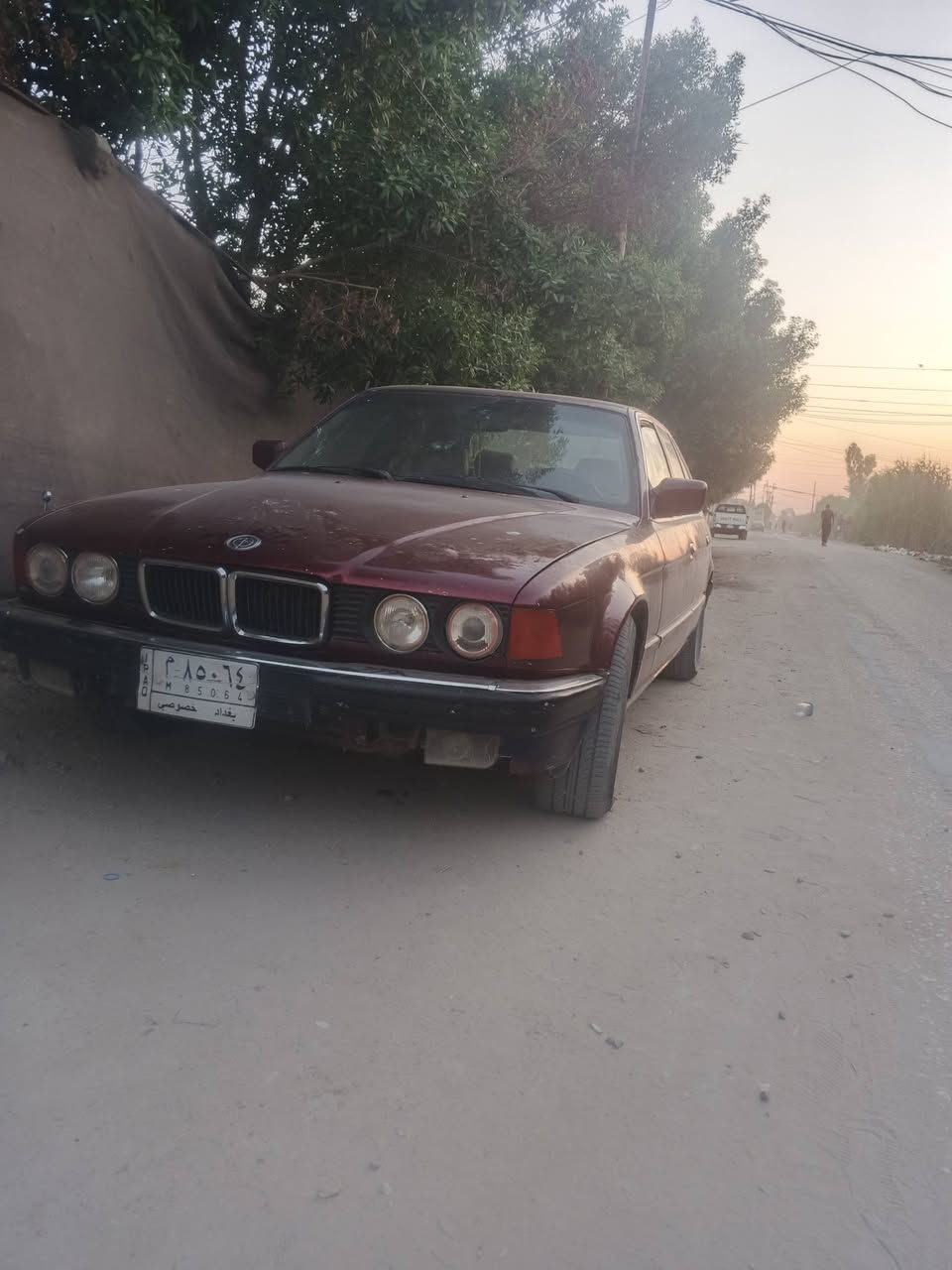 (يا لله الهم صلي على محمد والي محمد )
              وين اليدور نضيف وبدون اي ضرر 
 
1/BMWاصل وفصل v8/730/
2/مكينه وكير بشرط 
3/صدر امامي خلفي جديد 
4/تخم تاير +تخم زنون نهاري 
5/داخل بلاد وجديد فقط كشن السايق بي شك 
6/تبريد مننضومه كامله بس الكلج وكف 
7/يحتاجله ادامه بلكات نوزلات ديفروم
8/ السياره نصبته تخبل بس يحتاجله شكم شغله

-
                               -مثل دعميه اماميه بس لحيه مكسوره
-تبريد بس الكلج ونطي ضمان بل منصومه 
                                        كشن السايق بي شك بسيط 
رقم بغداد 
رعيه يريد تحويل /رقم خلفي ضايع وبي بلاغ 
السياره نصبته تخبل ونوقصات قليله ولله شاهد عابره علي  
                                     (65)
                ( سعره 45 ومجال بسيط حك جيتك )                                                                 (.                         (مكاني بابل جبله).                            )  
                         (***********)
