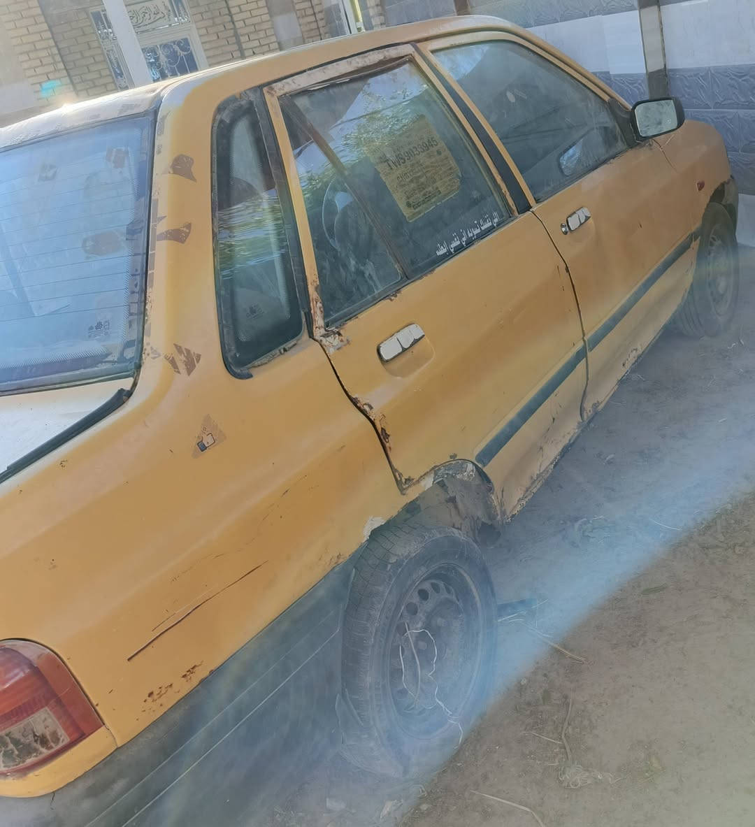 سايبه للبيع موديل 12 رقم وسنويه لل30تنفذ ميسان المشرح
للاستفسار اكثر *********** 
بيه وتساب
