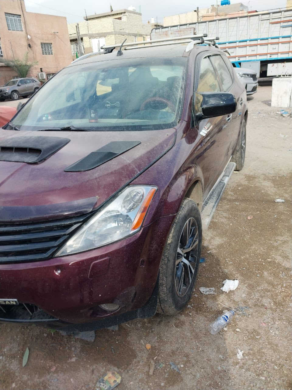 السلام عليكم نيسان مورانو موديل 2008
خليجي بدون ضربه رقم مميز السعر 
السعر 90
***********
