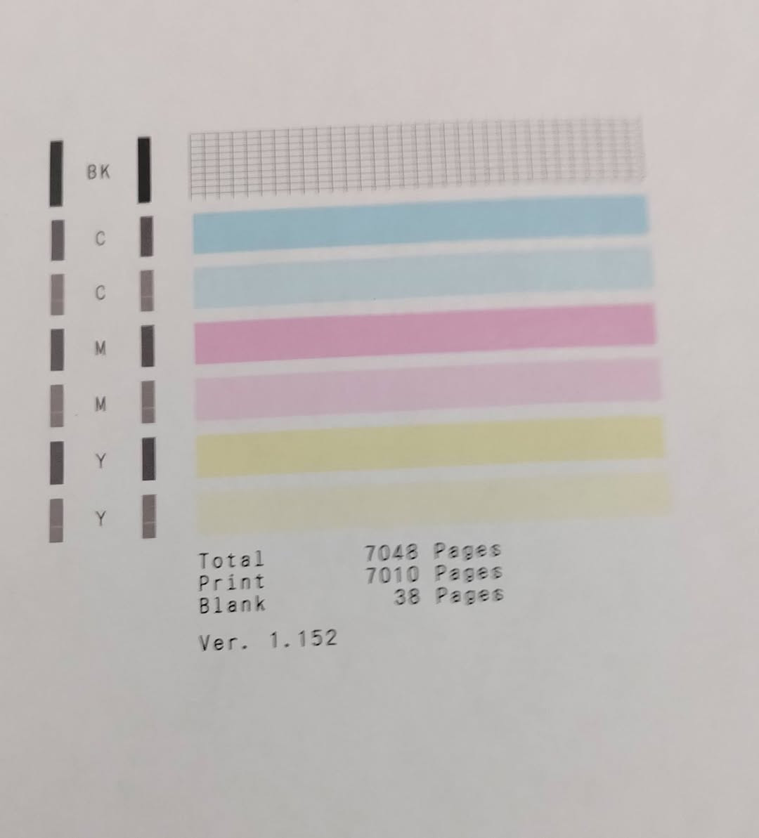 سلام عليكم طابعه كانون بكزيما رقمها G3416 نظيفه كلش جديده اخذتها قبل 3 اشهر من شركة المعرفه ب 250 وهسه اريد ابيعها لان بعد ما احتاجها استنساخ  ملون وعادي وتسحب ملفات من الموبايل حبر مليانه الاصلي منظومه حبر خارجيه سعرها 140 وبيها مجال بسيط مكاني الحريه شارع الدور العريض قرب مصور عيسى للإستفسار ***********.
