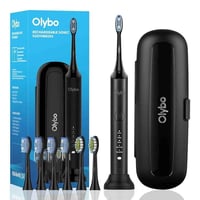 فرشاة صوتية • IPX7 • ٦ رؤوس