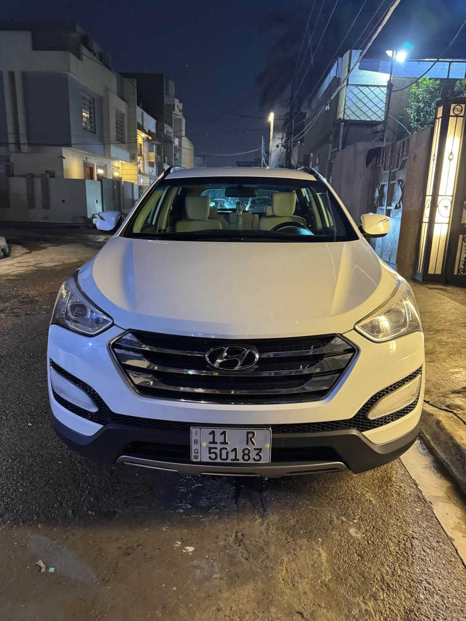 للبيع سنتافي خليجي مديل ١٣ ماشيه ١٤٠ الف بسمي اخذتها زيرو على مكفوله من محرك وكير وكشر فقط الجاملغ الأمامي رش بدون معجون سياره احلى من الصور واستخدام قليل عارضها ب ١٧٠ وبيها مجال بغداد, العراق


**إذا كنت صاحب هذا الإعلان وتريد حذفه لأي سبب، رجاءا أرسل رسالة إلى الدعم الفني**