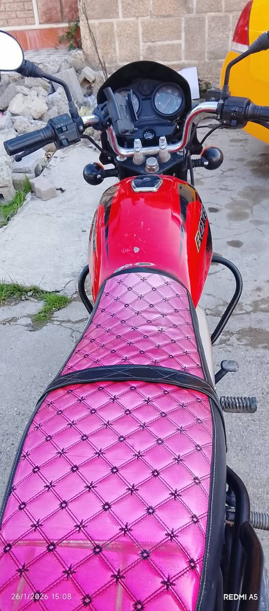 السلام عليكم اخوان دراجه بوكسر جبلي موديل23 دراجه جديده مرقمه رقمها ديالى الاستفسار ***********العنوان ديالى بعقوبة التحرير
