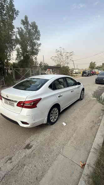 سلام عليكم نيسان سنترا موديل 2017 حادثها فقط بنيد مبدل بدون دواخل محرك 1800 مرغوب بدون ايرباك سياره نضيفه مابيها اي نقص سعر 105 بيها مجال  مكاني البياع  الاستفسار *********** السونار مرفق ويا الصور
